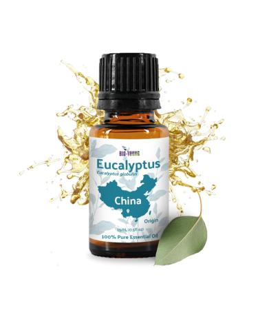 Eucalyptus Essential Oil from Bio-Young Aromas in China - Eucalyptus Essential Oils for Skin and for Diffuser - Aceite de Eucalipto (15ml) Eucalyptus 0.5 Fl Oz (Pack of 1)