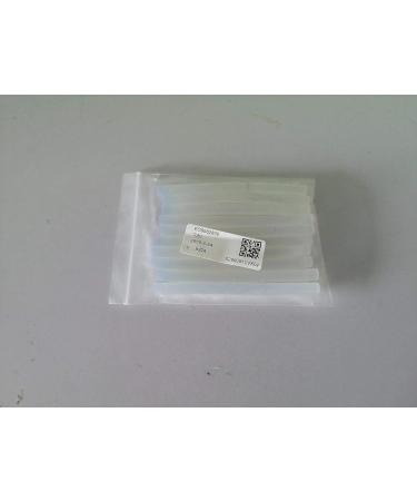 Mona43Henry cubicuk 10 Hot Melt Glue Stick Super Stick Glue Brute Force Translucence White 7x100mm Adhesives Everywhere Security - Buy Online on GoSupps.com