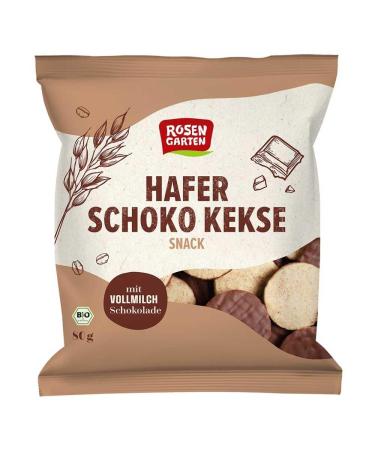 Rosengarten Oatmeal Chocolate Cookies, 80g (2)