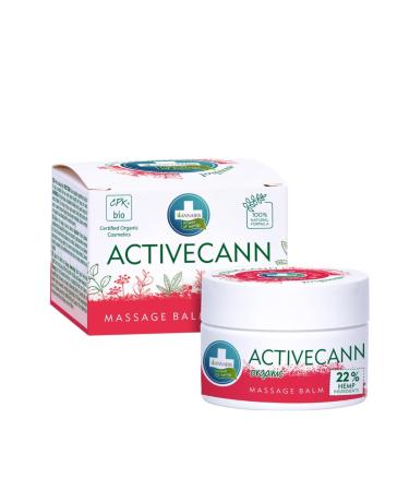 Balcann Annabis Hemp Based Ointment for Damaged Skin / Psoriasis (80ml)