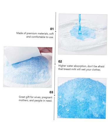 100pcs Ultrathin Comfortable Breast Cushions - Leakage Proof & Anti-Overflow Pads for Ultimate Spill Prevention - Buy Online on GoSupps.com