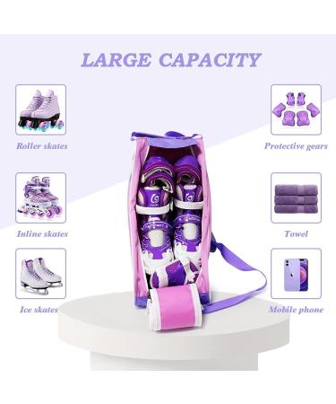 Buy Ventcy Inliner Pocket Ski & Skating Bag for Kids & Adults Up to EU 43 - Multi-Color Roller Skates Bag - Buy Online on GoSupps.com