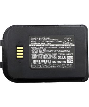 Buy BIP-6000_E NX5-2004 6251-0A J62510N0272 5200mAh Battery Compatible with Pidion BIP-6000 - 3.7V | International Shipping Available - Buy Online on GoSupps.com