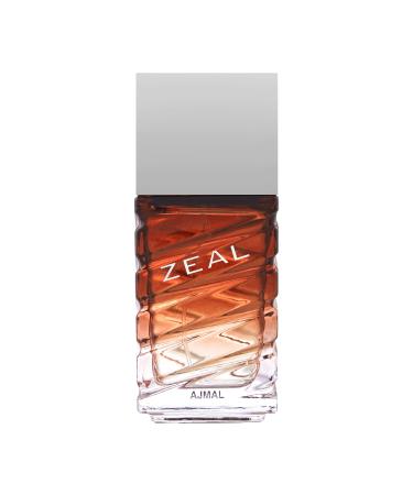 Ajmal Zeal EDP (3.4 oz) For Men - Made in Dubai
