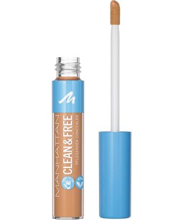  Manhattan Manhattan Clean & Free Concealer Fb. 30 Medium Vegan Moisturising Concealer 5 ml - Buy Online on GoSupps.com