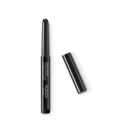 KIKO Milano Long Lasting Eyeshadow Stick 23 | Stick Format Eyeshadow With A Creamy Formula And Extreme Hold 23 Black