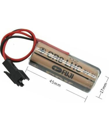 60 Pcs CR8 LHC 17450 3V 2600mAh Non-Rechargeable Battery - Fuji FDK Memory Backup Power Source - International Shipping Available - Buy Online on GoSupps.com