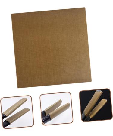 Beatifufu 40 pcs Salon Supplies Mini Straightener Curling Iron Heat Protector As Shownx4pcs 12x10cmx4pcs - Buy Online on GoSupps.com