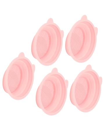 Buy Makeup Brush Cleaner - Silicone Resilient Scrubber Bowl for Efficient & Compact Travel Cleaning - Buy Online on GoSupps.com