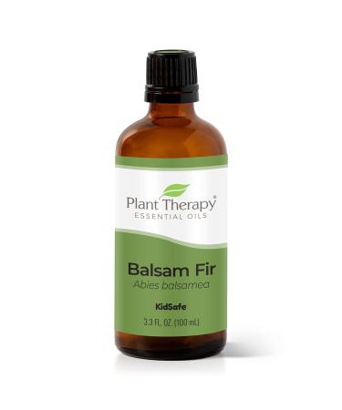 Plant Therapy Balsam Fir Essential Oil 100 mL (3.3 oz) 100% Pure Undiluted Therapeutic Grade