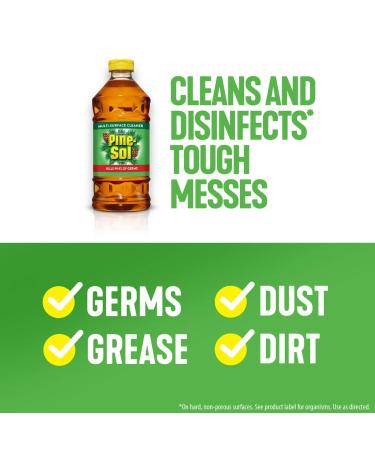 Pine-Sol All Purpose Cleaner Original Pine 40 Oz Bottles (2 Pack) - Packaging May Vary - Buy Online on GoSupps.com