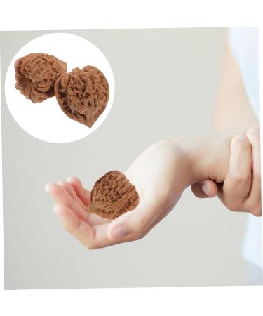 Clispeed 2st Walnuss-Fitness Handballs - Handmade Chinese Health Balls for Wellness & Rehabilitation - Buy Online on GoSupps.com
