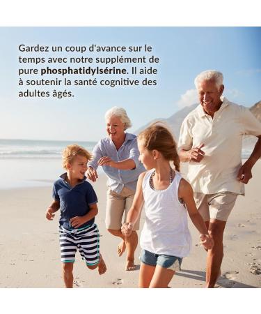 Intelligent Labs Pure Sunflower Lecithin Phosphatidylserine | 100% Soy & Allergen Free | 100mg Per Serving | 90 Vegan Softgels - Buy Online on GoSupps.com