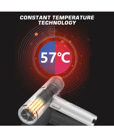 Lydaraarh White Wind Hair Dryer Diffuser Hair Blow Anion Dryer for Hair Dryers Home US Plug - Buy Online on GoSupps.com