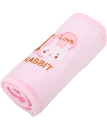 Umbilical Hernia Belt Comfortable Cotton Abdomen Belly Cover Belly Band Wraps Abdominal Binder Protecting Navel () Pink - Buy Online on GoSupps.com