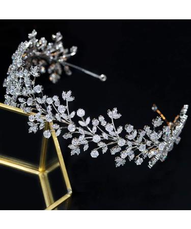 Aoligrace CZ Bride Headband - Bridal Wedding Hair Accessories - Buy Online on GoSupps.com