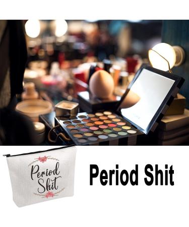 Period Shit Bag - Tampon Pouch Sanitary Holder for Women - Ideal Gift for Best Friend - Buy Online on GoSupps.com