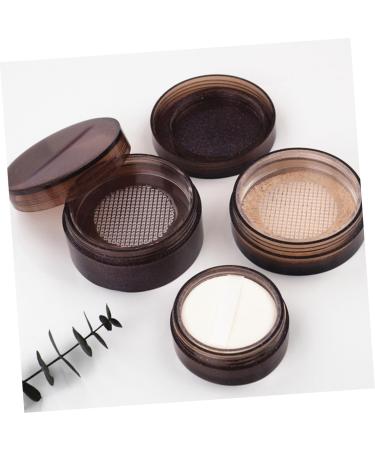 TEHAUX 1 Set 3pcs Powder Box Mold De Resina Silicone Powder Case Diy Epoxy Mold Make up Model - Buy Online on GoSupps.com