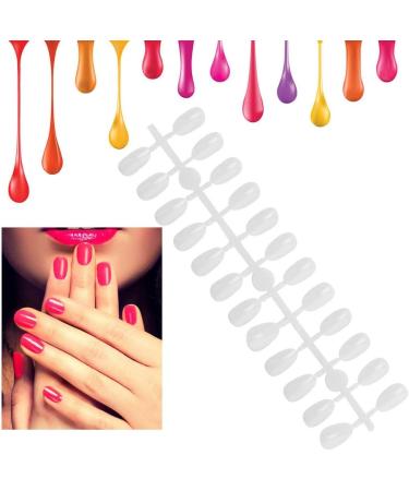 Different Gift Can Be Used As An Exercise Strong And Sturdy Exquisite Craftsmanship Manicure Color Card Ideal Choice Nail Gel Display Color Card Salon Shop for Home(natural color) - Buy Online on GoSupps.com