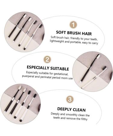 TOVINANNA 12 Pack Children's Teething Toothbrushes - Safe & Effective Oral Care for Kids - Buy Online on GoSupps.com
