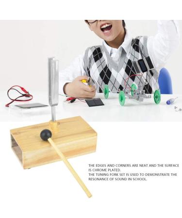 Musical instrument Experimental instrument Tuning fork Resonator Part of Solfeggio Tuning Set Virbration for Education - Buy Online on GoSupps.com