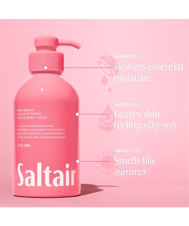 Saltair Pink Beach Body Wash - 17.0 Fl Oz Pack 1 - Buy Online on GoSupps.com
