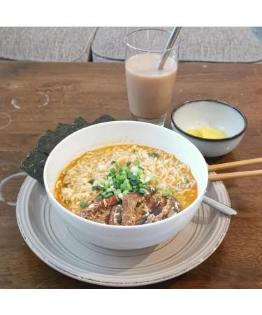 Samyang Hot Yukgaejang Mushroom Flavour Korean Ramen Instant Noodle Snacks 120g (Pack of 20) HALAL - Buy Online on GoSupps.com