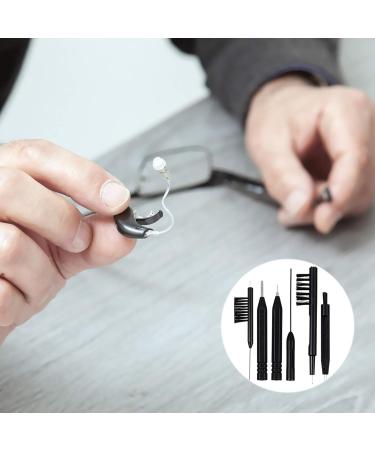 Baluue 7 Pcs Cleaning Tools Earphone Earbuds Cleaner Kit Aid Cleaning Brush Vent Cleaner for Home Travel Tool As Shown1 - Buy Online on GoSupps.com