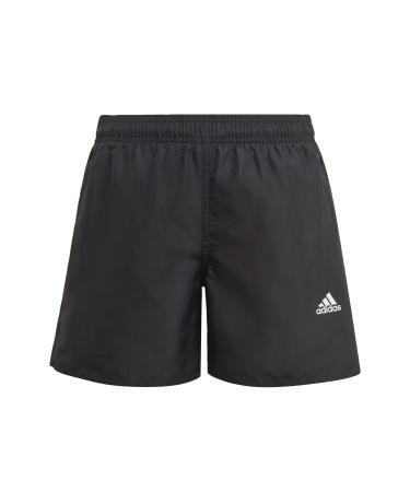 adidas Boys Classic Badge of Sport Swim Shorts 176 Black