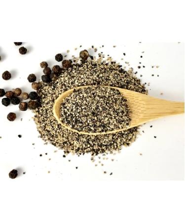 Premium Coarse Black Pepper 500g - Spicy Aromatic Taste, Non GMO, Vegan | Natural & Additive-Free - Buy Online on GoSupps.com