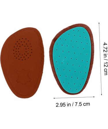 Didiseaon Half Size Shoe Insoles - Comfortable Forefoot Pads for Heeled Boots & Sports | Invisible Anti-Slip Cushioning - Buy Online on GoSupps.com