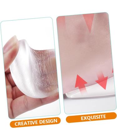 FOMIYES Height Increasing Insoles - 4 Pairs Invisible Gel Shoe Inserts for Men | Boost Comfort & Elevate Your Style - Buy Online on GoSupps.com