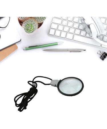 AJOIDR Magnifying Glasses Pendant Hanging Loupe Monocle-Lens Compatible for Kids Seniors Reading Small Prints-Map Coins Jewelry - Buy Online on GoSupps.com