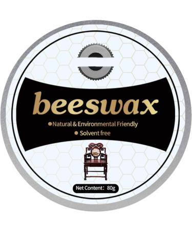 5 Pcs Beeswax Furniture Wax | Wood Polish Natural Beeswax Furniture Polish - Beeswax Polish for Wood & Furniture Beewax for Wood Cleaner and Furniture Beautify & Protect 5 Pcs 80g - Buy Online on GoSupps.com