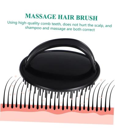 Beavorty Silicone Massage Shampoo Brush - 8 STK Scalp Peeling & Hair Washers for Ultimate Shower Care - Buy Online on GoSupps.com