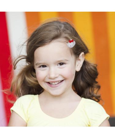 HC Red Kitty Cat Hair Clips | Cute Cartoon Hairpins for Women & Girls - Buy Online on GoSupps.com