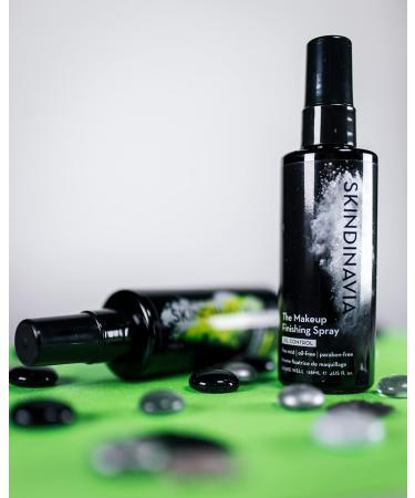 Skindinavia Makeup Oil Control Finishing Spray 4 Fl Oz - Paraben-Free, Oil-Free, Heat-Resistant, Waterproof, Long-Lasting Beauty Skin Care Mist - Buy Online on GoSupps.com