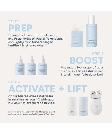 NuFACE Aqua Gel Activator (1.69 fl oz) - Buy Online on GoSupps.com