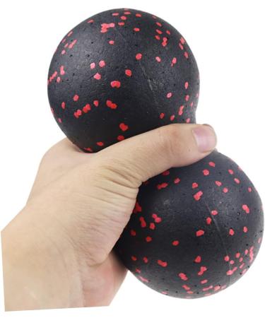 Frcolor 3ST Peanut Massage Ball Loops - Neck & Shoulder Roller | Yoga Foot Sole Massage Ball for Optimal Relief - Buy Online on GoSupps.com
