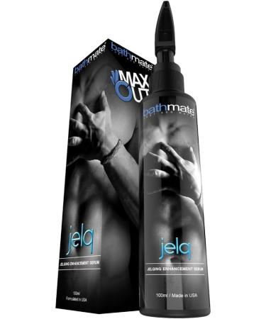 BATHMATE Max Out Jelqing Cream - 3.3 Oz - Buy Online on GoSupps.com