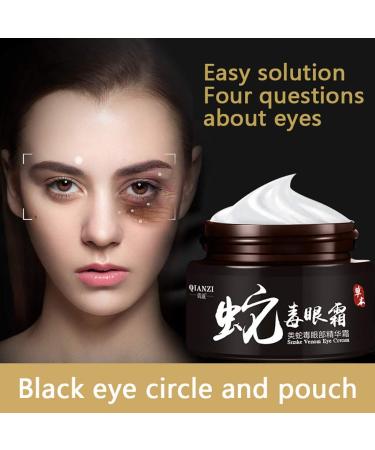 YJYdadaS Snake Venom Eye Cream: Deep Moisturizing and Dark Circle Tightening Essence - Buy Online on GoSupps.com