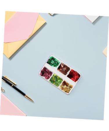  Beavorty Beavorty 3 Boxes Glitter Maple Leaf Nail Sequins for Manicure Durable Plastic Nail Charms DIY Decorations for Women - Buy Online on GoSupps.com