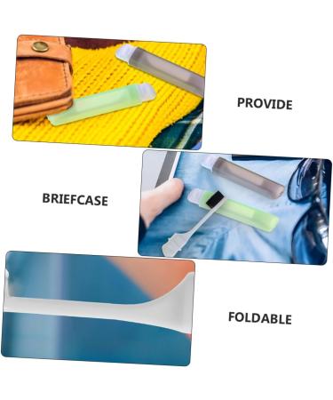 HOMSFOU 8pcs Foldable Toothbrush Set | Soft Bristles & Compact Design | Perfect Travel Gift | International Shipping Available - Buy Online on GoSupps.com