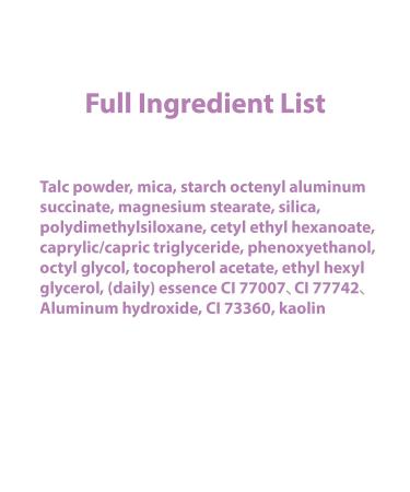 Buy Mini Size Pressed Foundation Setting Powder (3g) - Purple/Natural Oil Control Easy to Carry Ideal for Travel - Buy Online on GoSupps.com