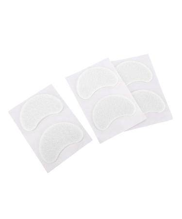Felt Forefoot Pads 20 Pieces Comfortable Felt Forefoot Cushion for Foot Care (White)