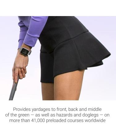 Garmin Approach S10 Lightweight GPS Golf Watch - Powder Gray - Buy Online on GoSupps.com