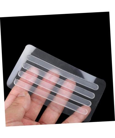 FRCOLOR 48 Pcs Clear Heel Liner - Silicone High Heel Cushions & Non-Slip Pads for Women - Adhesive Shoe Grip Tape - Transparent Sling Shoe Straps - Buy Online on GoSupps.com