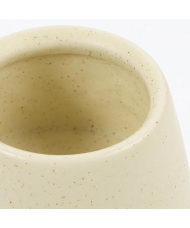 FOMIYES Ceramic Dappen Dish with Lid Nail Art Cup Bowl Washing Brush Cup DIY Manicures Tools for Mixing Acrylic Liquid Powder Supplies - Buy Online on GoSupps.com