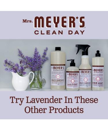 Mrs. Meyer's Clean Day Moisturizing Hand Balm - Travel Size Basil & Lavender - Essential Oils - 3 oz - International Shipping Available - Buy Online on GoSupps.com