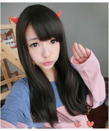 Red Demon Devil Horns Hair Clip Set for Halloween Party Decoration - Buy Online on GoSupps.com